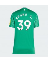 Newcastle United Bruno Guimaraes #39 Venkovní Dres pro Dámské 2025-26 Krátký Rukáv